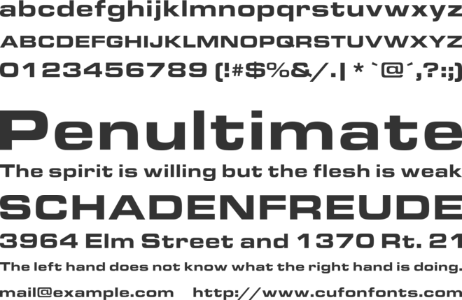 eurostile font regular free download