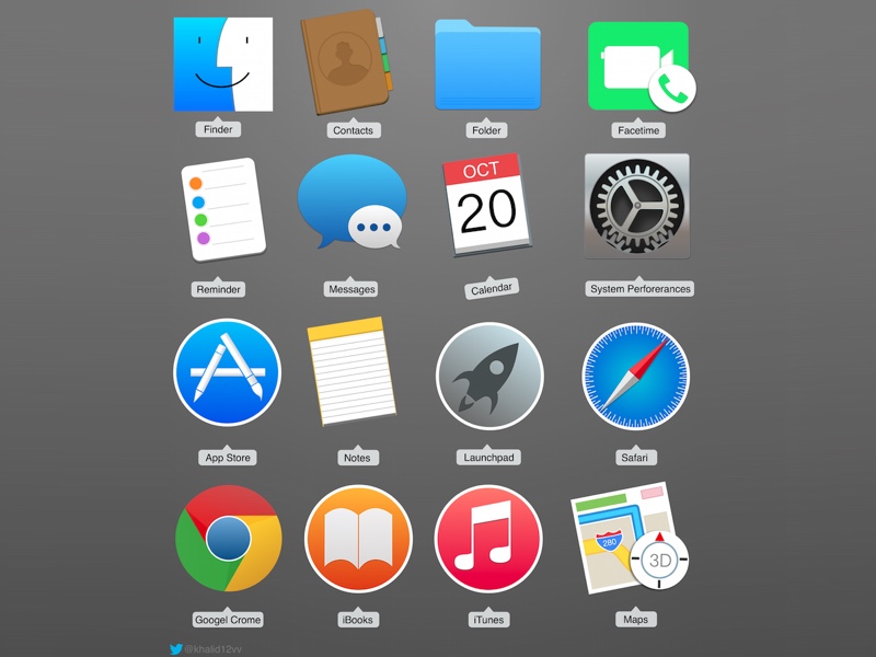 Mac Os Icons Free Download